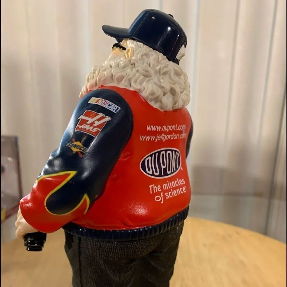 Santa Clause Race Fan NASCAR - Picture 10 of 12